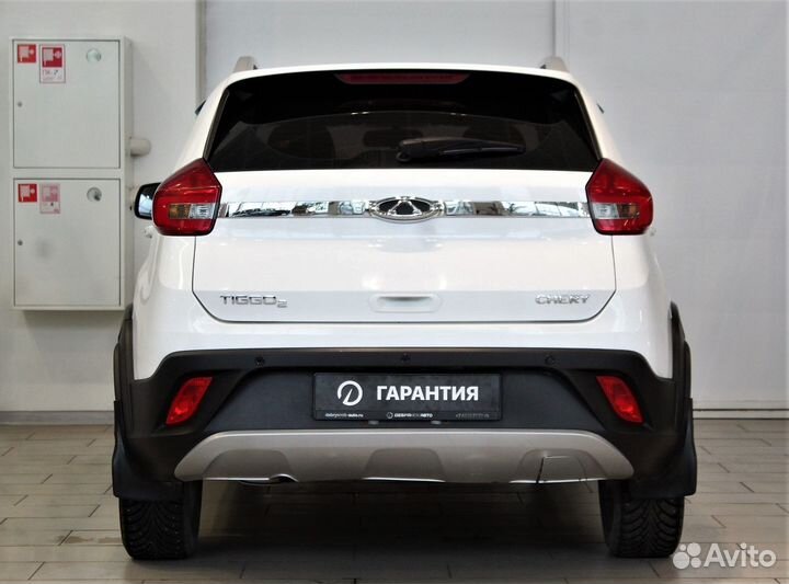 Chery Tiggo 2 1.5 МТ, 2017, 97 760 км