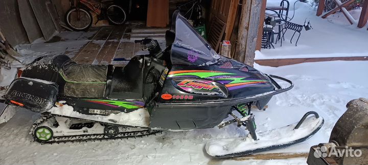 Arctic cat cougar 550