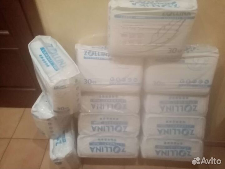 Памперсы для взрослых 3 размер