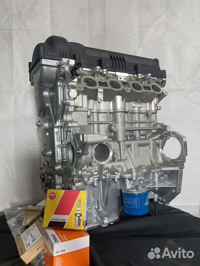 Новый двигатель G4FC/G4FA 1.6 1.4