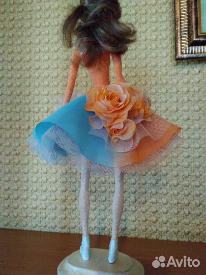 Авторская кукла ручной работы