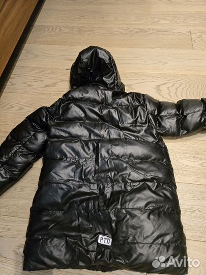 Пуховик зимний детский Playtoday 128