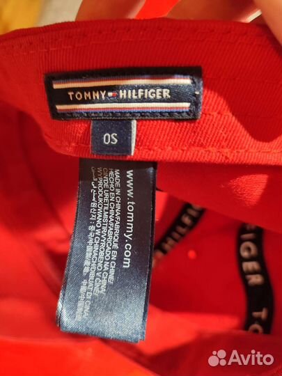 Кепка бейсболка Tommy Hilfiger