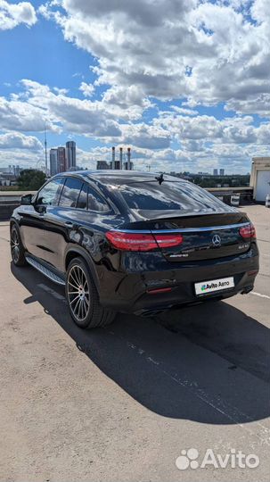 Mercedes-Benz GLE-класс AMG Coupe 3.0 AT, 2018, 39 850 км