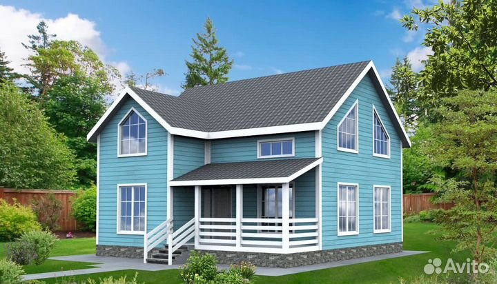 Каркасный дом