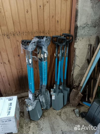 Лопата штыковая gardena ClassicLine