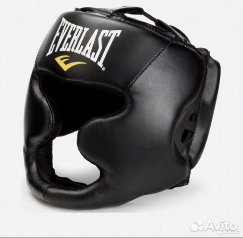 Боксерский шлем everlast