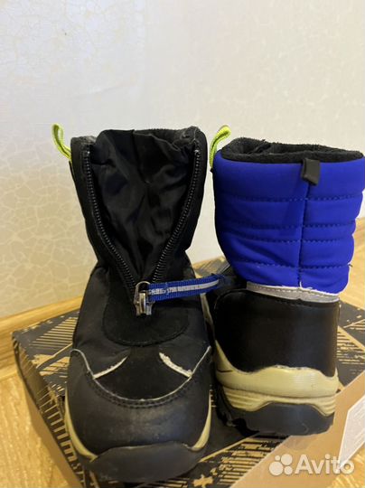 Зимяя обувь на мальчика 27