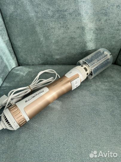 Фен щетка вращающаяся rowenta