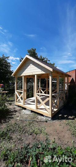 Беседка 3х3
