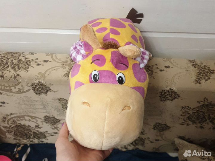 Новая мягкая игрушка-перевертыш