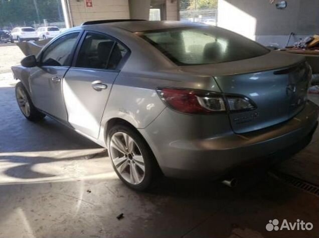 Блок управления двигателем на Mazda 3