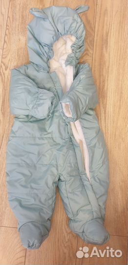 Комбинезон демисезонный 74