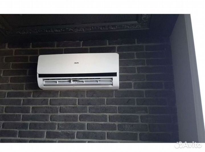 Кондиционер с установкой