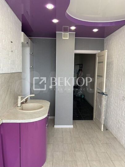 2-к. квартира, 58 м², 16/17 эт.