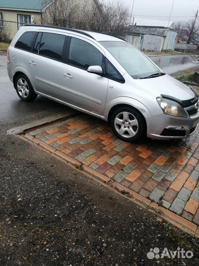 Opel Zafira 1.8 AMT, 2006, 290 000 км