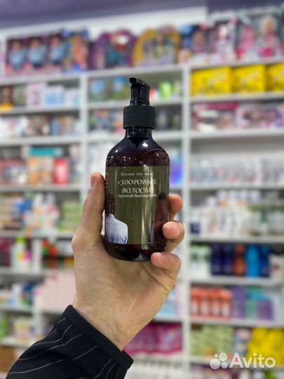 Бальзам против выпадения