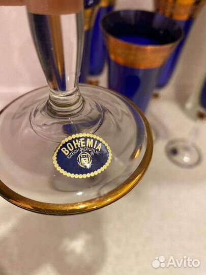 Бокалы Богемия Флюте Чехия