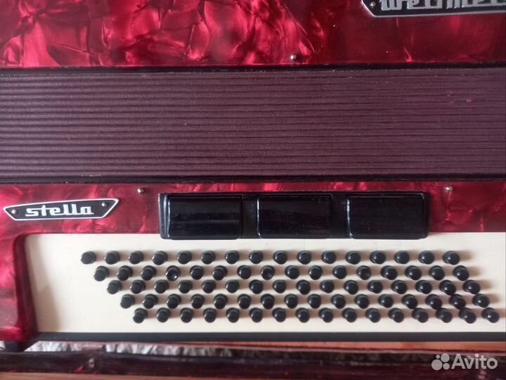 Аккордеон weltmeister stella