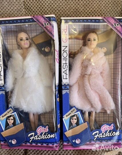 Куклы как барби