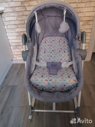 Люлька колыбель simplicity для новорождённых