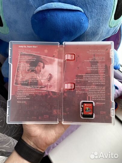 Super mario odyssey nintendo switch