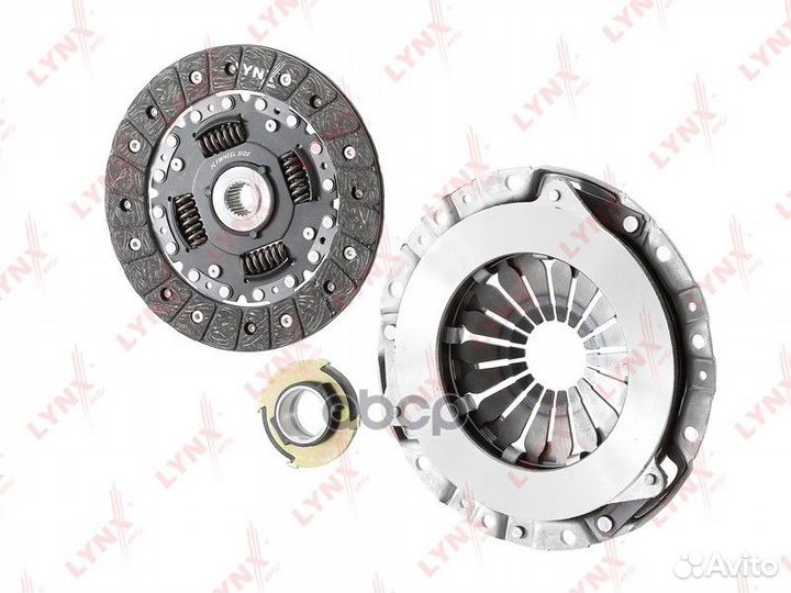 Комплект сцепления (180 mm) CL1634 lynxauto