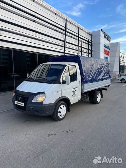 ГАЗ ГАЗель 3302 2.4 МТ, 2005, 66 000 км