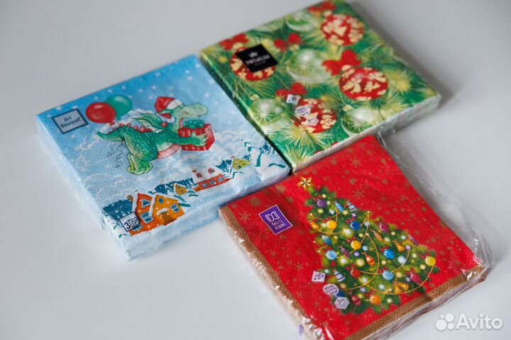 Салфетки праздничные