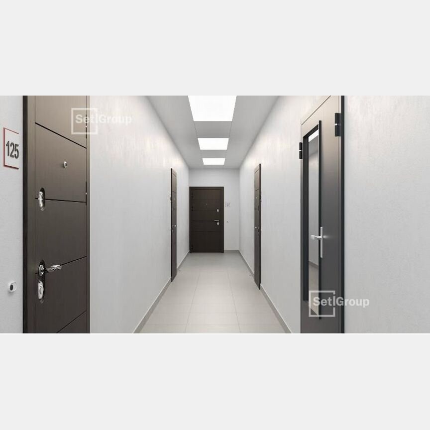 Квартира-студия, 23,9 м², 9/12 эт.