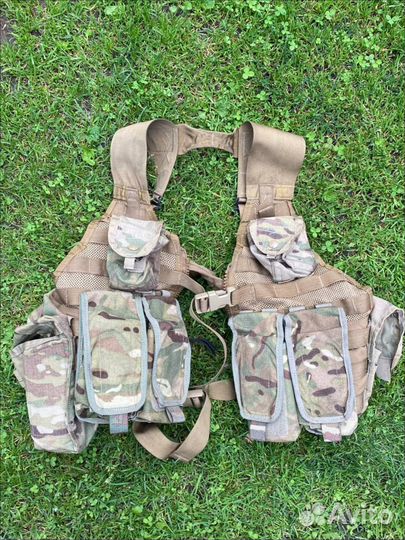 Разгрузочный жилет тактический с подсумками торг