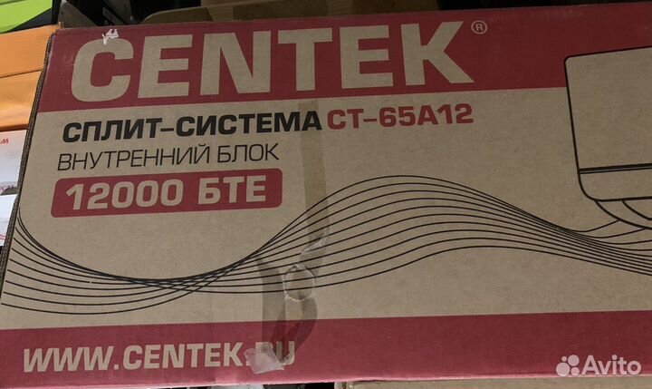 Сплит система новая