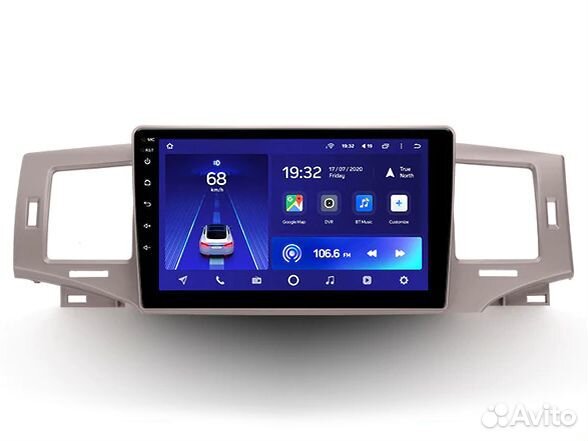 Магнитола Toyota Corolla 120 Teyes