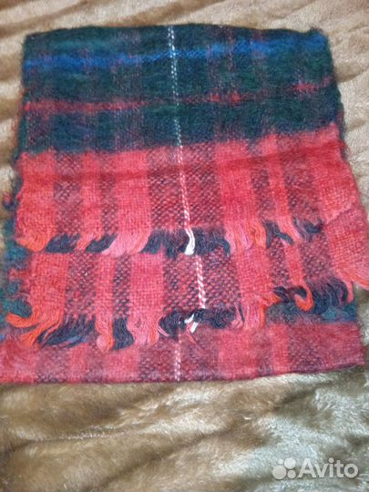 Шарф мохеровый