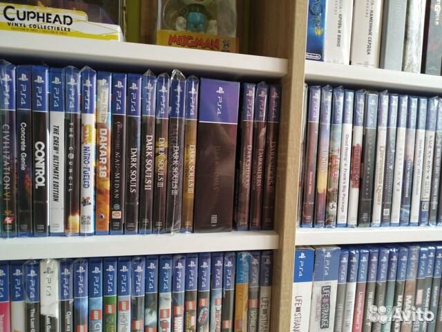 Игры PS4 Коллекция 800шт - Обмен - Прокат - DayS