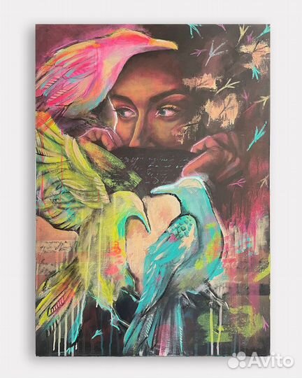 Картина в современный интерьер