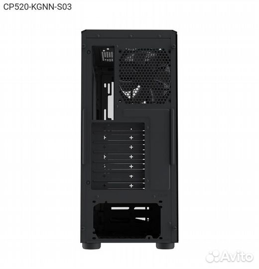 Корпус Cooler Master CMP 520L Miditower Без бп чёр