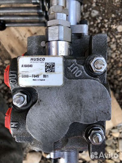 Гидрораспределитель