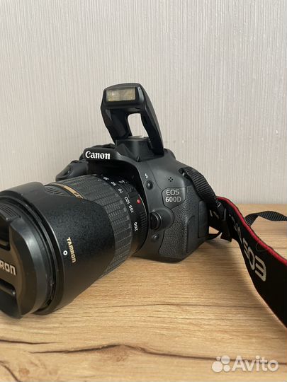 Зеркальный фотоаппарат canon eos 600d