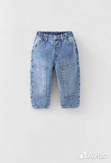 Джинсы zara 110