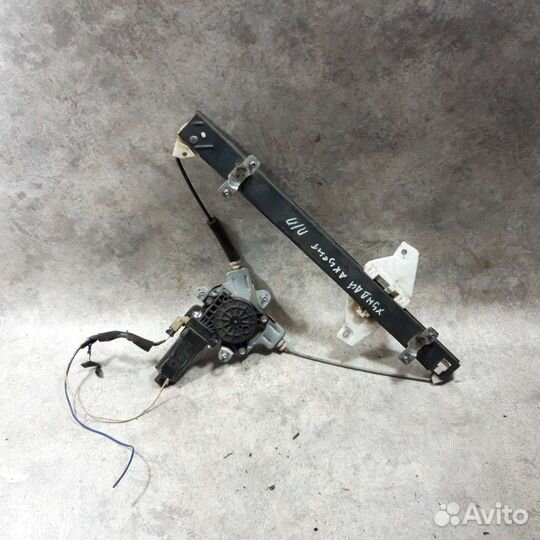 Стеклоподьемник передний правый Хундай Акцент