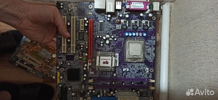 Материнские платы AM3, AM2, 775