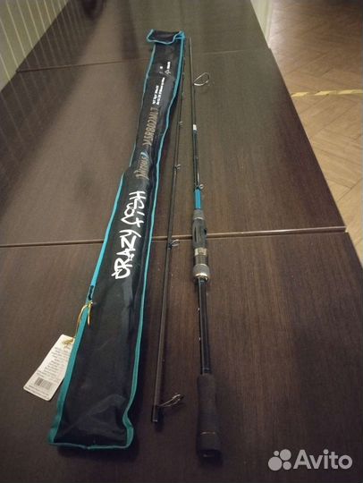 Спиннинг crazy fish versus