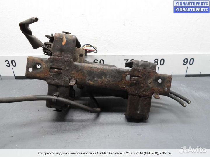 Компрессор Chevrolet Tahoe (GMT900), 2007 6.2 Бензин