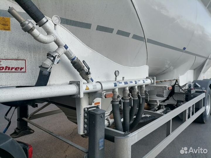Полуприцеп кормовоз Kassbohrer Silolegend SSL-45/3, 2023