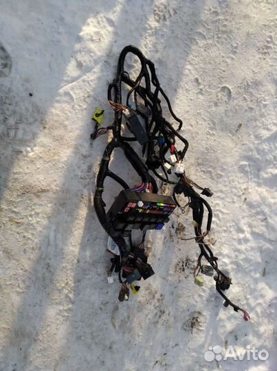 Проводка / жгут проводов панели Лада Гранта