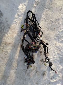 Проводка / жгут проводов панели Лада Гранта