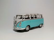 Модель Volkswagen Samba Bus 1:43 Cararama/Hongwell