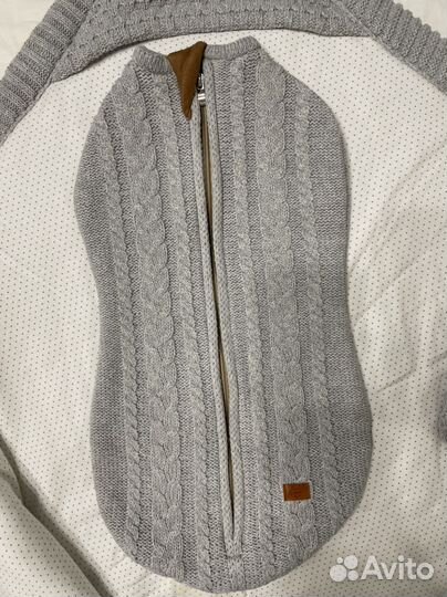 Зимний Конверт-плед зимний и кокон loomknits