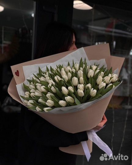 Тюльпаны Букет Тюльпан